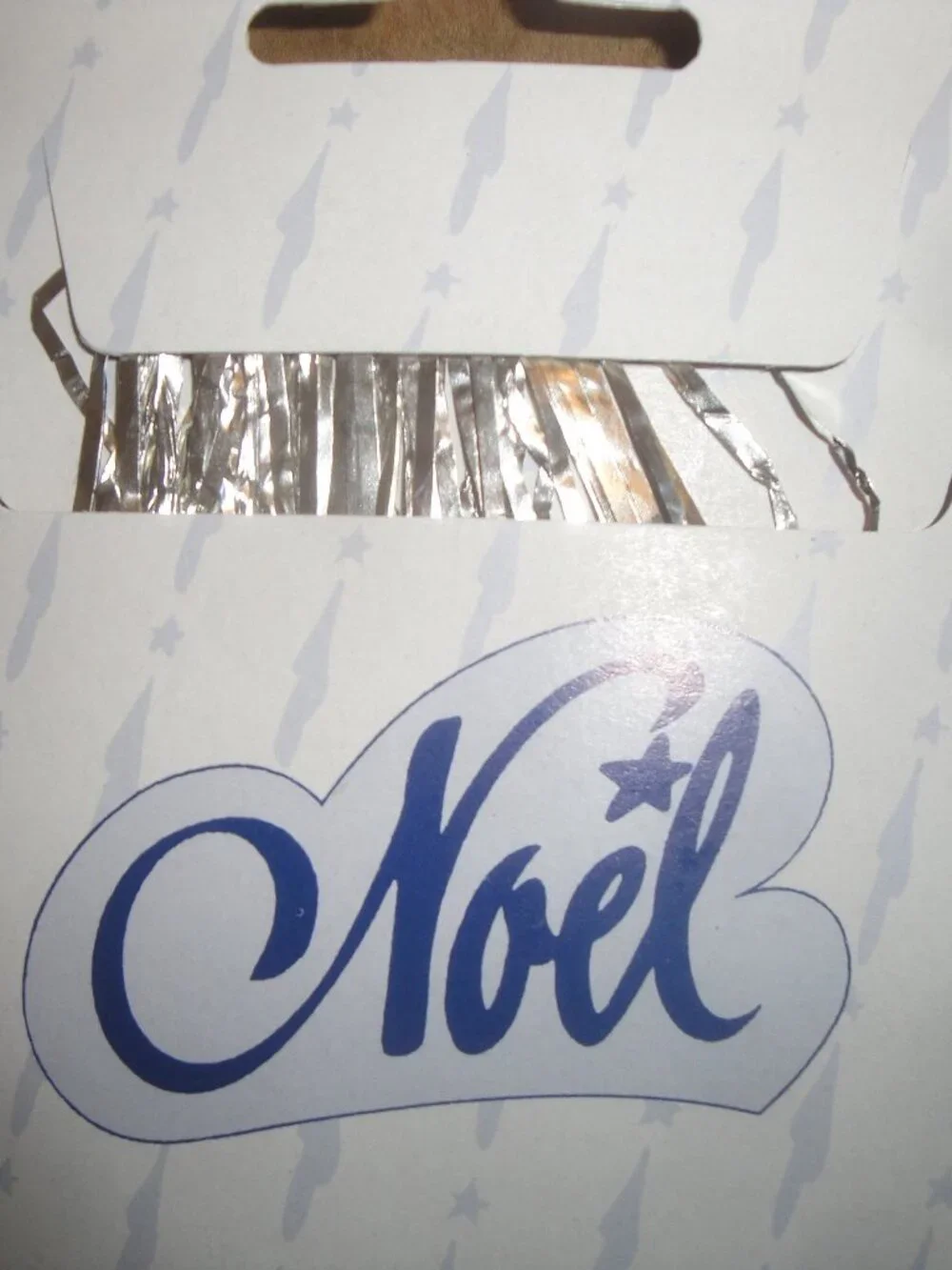 Noel German Zinn Christmas Tree Tinsel one package